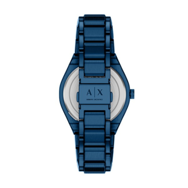 armani exchange sync ax6032 със синя верижка classicwatches.bg