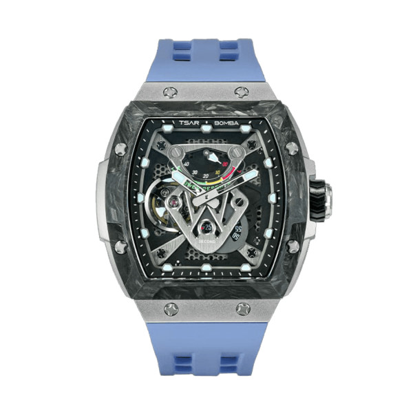 TSAR BOMBA Neutron Limited Edition Automatic Blue TB8216TF-03