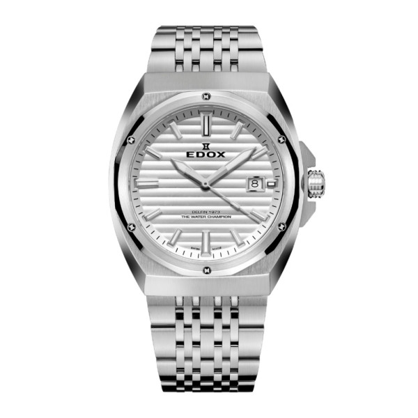 мъжки часовник Edox Delfin 1973 Date 53032-3M-AIN