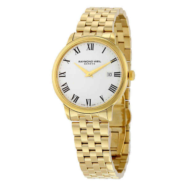 RAYMOND WEIL TOCCATA QUARTZ 39MM MEN'S WATCH 5485-P-00300
