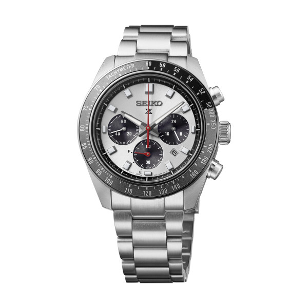 Мъжки часовник Seiko Prospex  Solar Speedtimer Chronograph HBJ001P1
