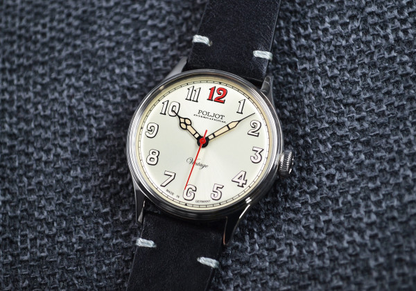 POLJOT INTERNATIONAL RETRO CLASSIC AUTOMATIC 39MM 2409.1220332