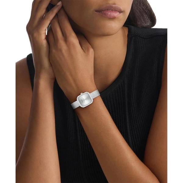 Calvin Klein 25100098 дамски часовник квадратен корпус ClassicWatches.bg

