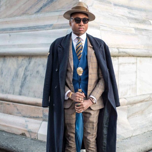 PASOTTI GOLDEN LION МЪЖКИ  ЧАДЪР 479FA OXF-8 W37PB