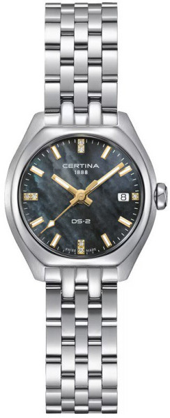 Часовник Certina C049.210.11.126.01 – дамски модел със сини седефен циферблат – classicwatches.bg