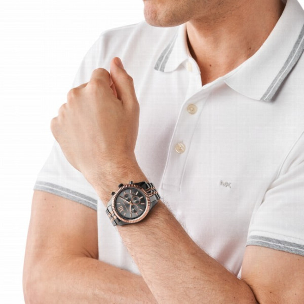 MICHAEL KORS LEXINGTON 44MM MEN'S WATCH MK8561