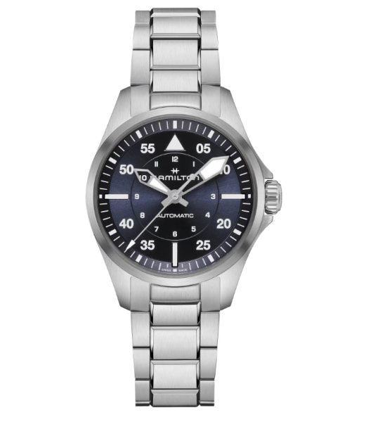 HAMILTON KHAKI AVIATION PILOT H76.215.140