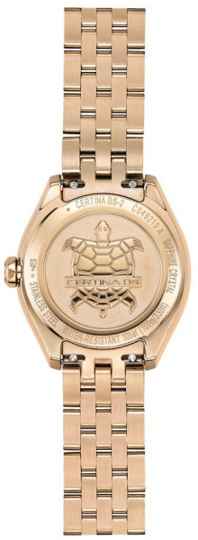 Часовник Certina DS-2 C049.210.33.026.00 – розово злато и седефен циферблат – classicwatches.bg