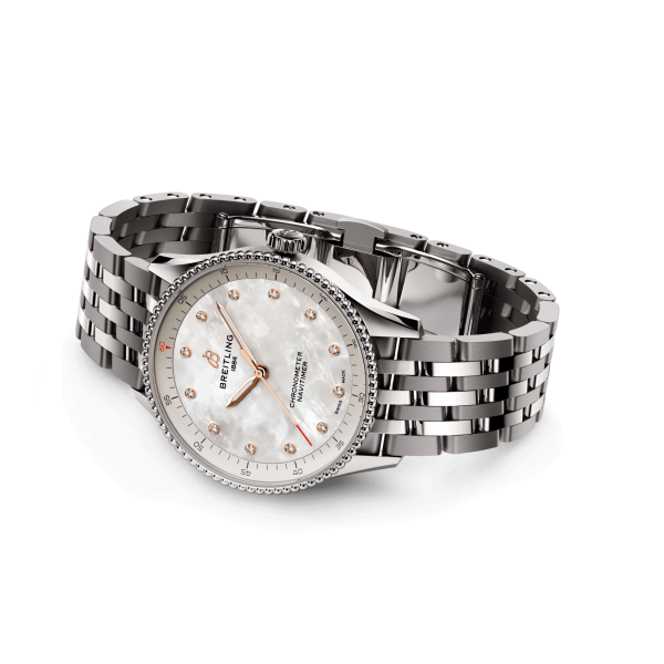 BREITLING NAVITIMER 32 SuperQuartz™ LADIES WATCH A77320E61A2A1