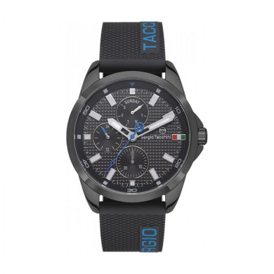 SERGIO TACCHINI STREAMLINE 44MM MEN`S WATCH ST.1.10359-3