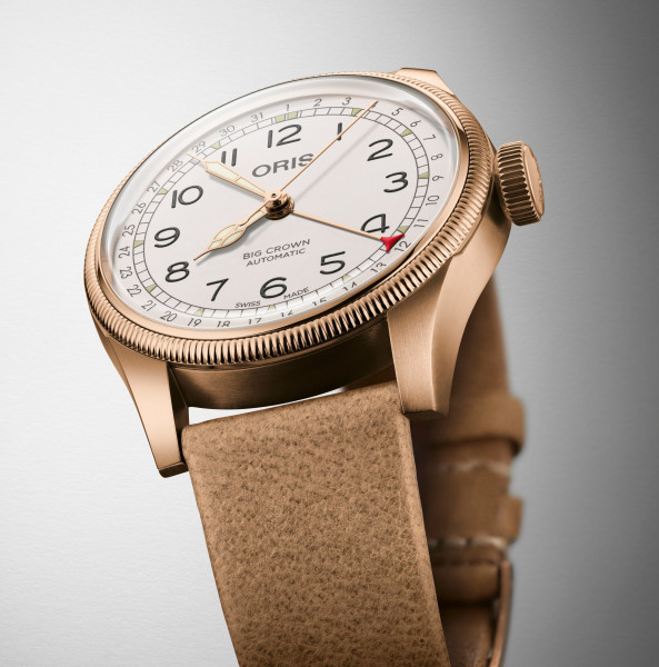 ORIS BIG CROWN POINTER DATE FATHER TIME LIMITED EDITION 40MM 754 7741 3161-Set