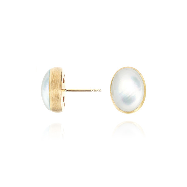 Nanis Boules Small обеци седеф, планински кристал OA10-609