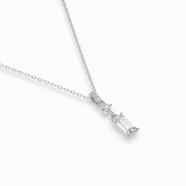 Cara колие с диаманти 0,04+0,32 ct GIA сертификат K104-10071/3W (0,30)