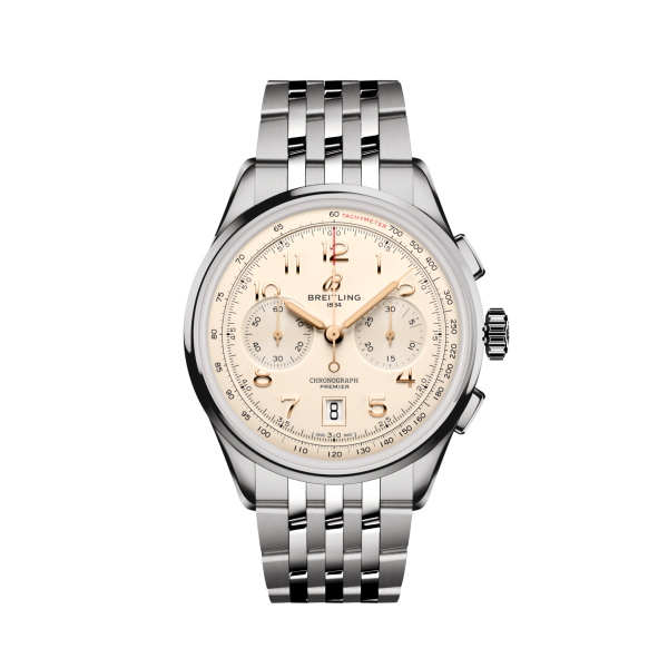 BREITLING PREMIER B01 CHRONOGRAPH 42 MEN'S WATCH AB0145211G1A1