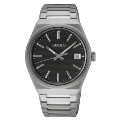 SEIKO QUARTZ 39MM MEN'S WATCH SUR557P1