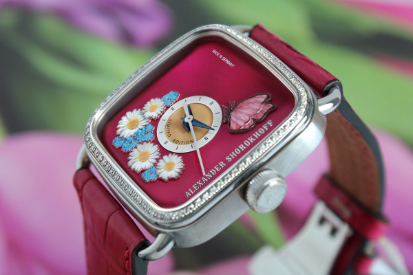 Часовник Alexander Shorokhoff SUMMER AS.AP.SOM2D 36x36mm лимитирано издание 19 броя – classicwatches.bg