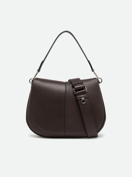 Дамска чанта Gianni Chiarini Helena Round BS 9037/COMM GRN-2107 Espresso