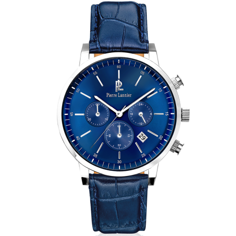 PIERRE LANNIER WEEK-END VINTAGE 42MM MEN'S WATCH 213C166