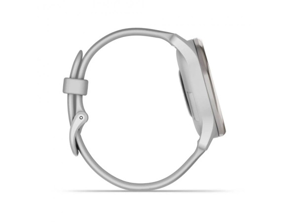 GARMIN VÍVOMOVE® TREND SILVER MIST GREY 40ММ СИЛИКОНОВА КАИШКА 010-02665-03