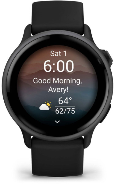 ЧАСОВНИК GARMIN VÍVOACTIVE® 6 SLATE 42MM 010-02985-00