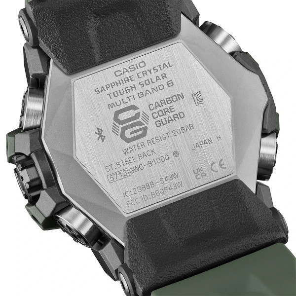 CASIO G-SHOCK MUDMASTER GWG-B1000-3AER