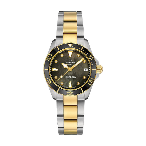 CERTINA DS ACTION 34.5MM C032.007.22.126.00