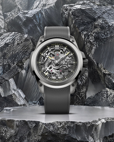 Norqain Wild One Skeleton Titanium Limited Edition 400pcs N3001.26T01.B01