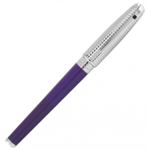 ПИСАЛК  S.T.DUPONT OLYMPIO VIOLET LACQUER&PALLADIUM 480066M