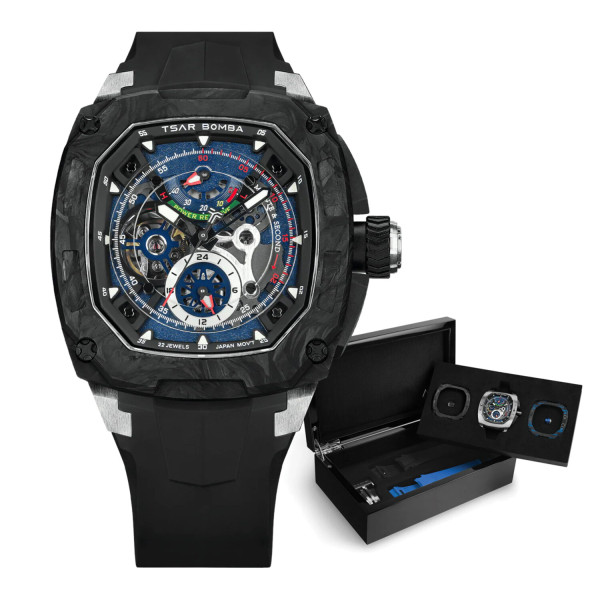 TSAR BOMBA Dark Matter 2 Carbon Fiber Blue Set TB8602-01