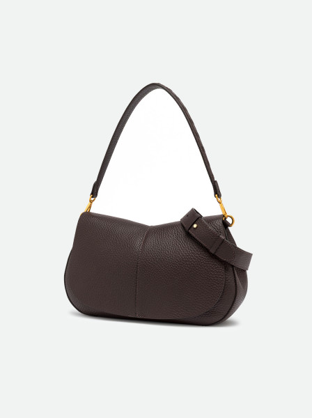 Дамска чанта Gianni Chiarini Helena Round BS 12719 RNG-2107 Espresso