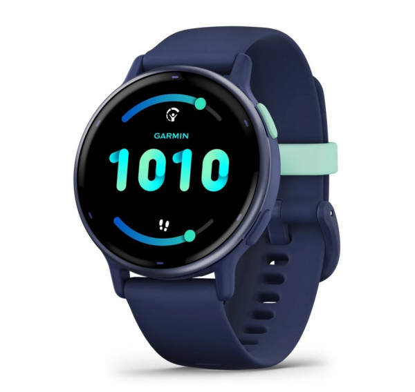 часовник garmin vivoactive 5 metallic navy 0100286212 classicwatches.bg