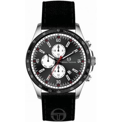 SERGIO TACCHINI ARCHIVIO 46MM MANS WATCH ST.17.108.01