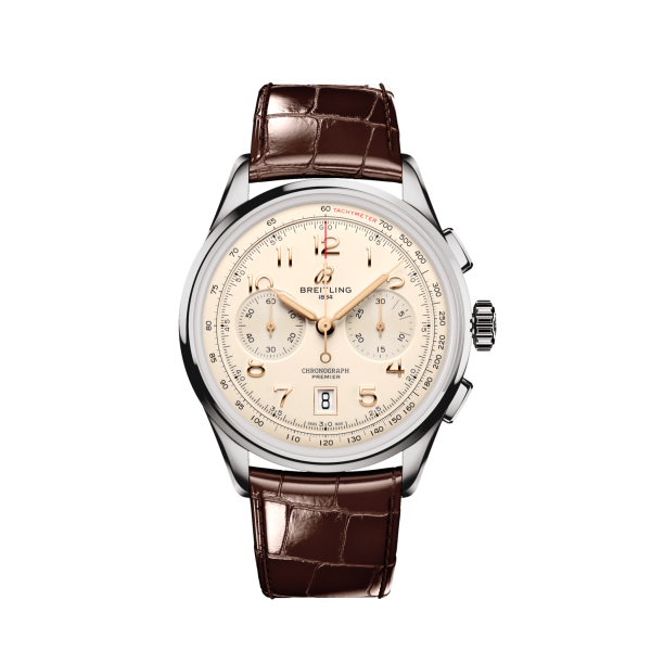 BREITLING PREMIER B01 CHRONOGRAPH 42 MEN'S WATCH AB0145211G1P1