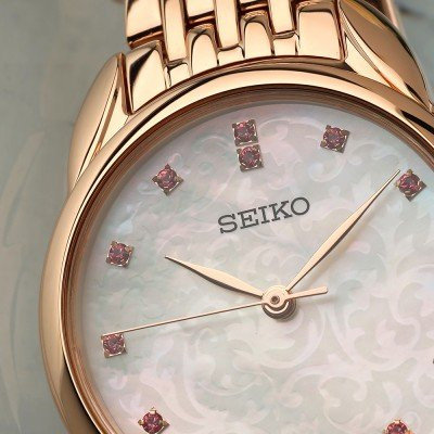 SEIKO CAPRICE 29MM LADIES WATCH SUR564P1