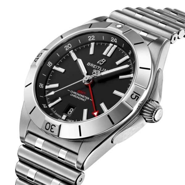 BREITLING CHRONOMAT AUTOMATIC GMT 40 MEN'S WATCH A32398101B1A1
