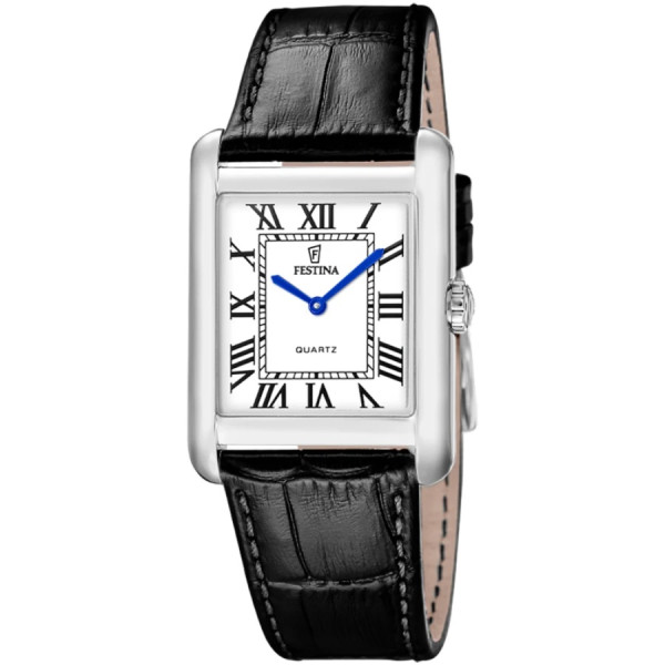 часовник festina on the square f20771 1 бял циферблат classicwatches.bg
