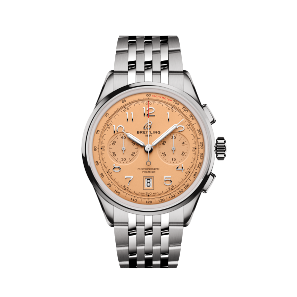 BREITLING PREMIER B01 CHRONOGRAPH 42 MEN'S WATCH AB0145331K1A1