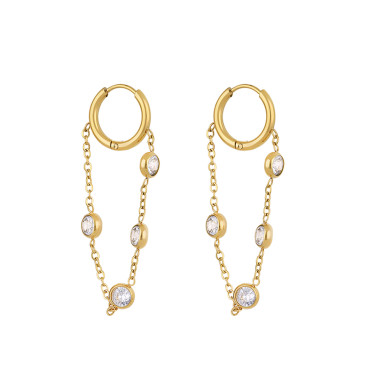 Дамски обеци Daniel Klein DKJ.3.30005-2