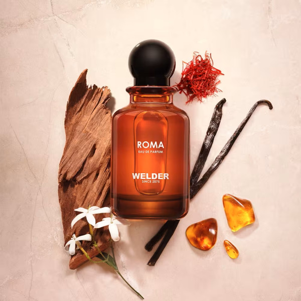 Welder Roma 100ml EDP – парфюм с шафран, дърво и кожа