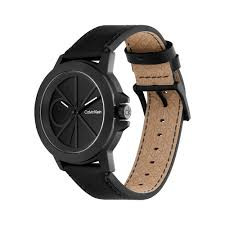 часовник calvin klein 25200525 кожена каишка classicwatches.bg