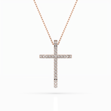 CARA DIAMANTI Златно колие с диаманти K104-10026R