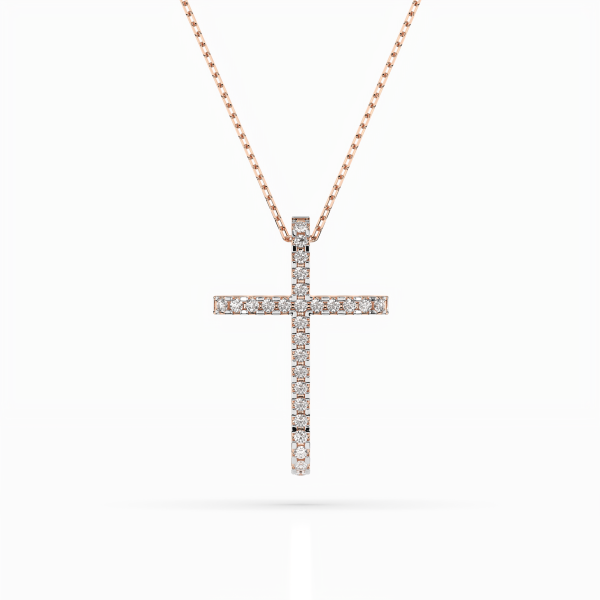 CARA DIAMANTI Златно колие с диаманти K104-10026R