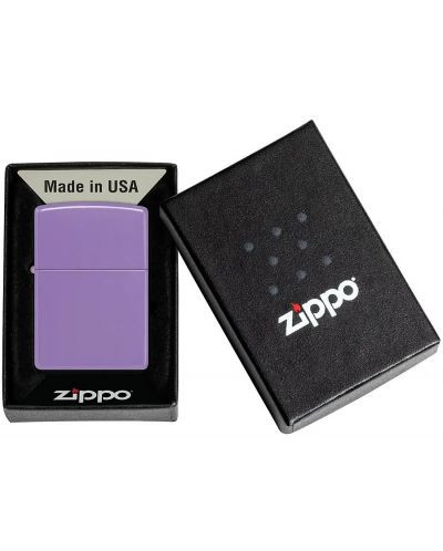 Запалка Zippo - Smokey Lavender Matte