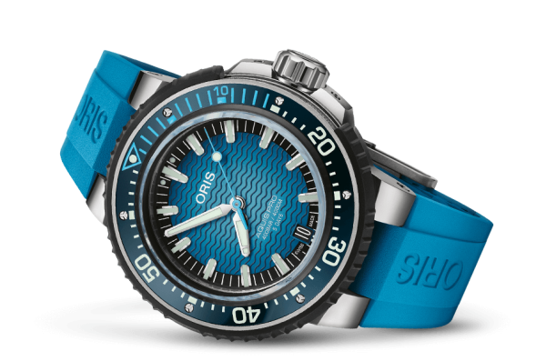 ORIS AQUIS PRO 4000M 49.5MM MEN'S WATCH 01 400 7777 7155 SET