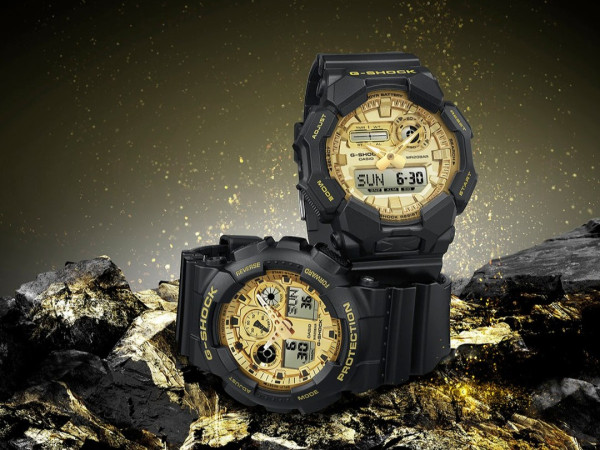 CASIO GA-010GGB-1A9ER мъжки часовник G-SHOCK CLASSIC – ClassicWatches.bg