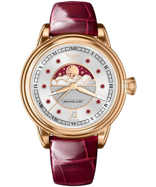 Aviator Douglas Moonflight Gemstone Edition Ruby V.1.33.2.420.4