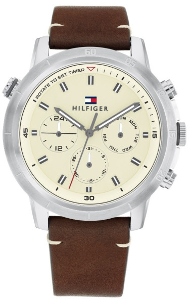 TOMMY HILFIGER TROY 44MM MEN'S WATCH 1792102