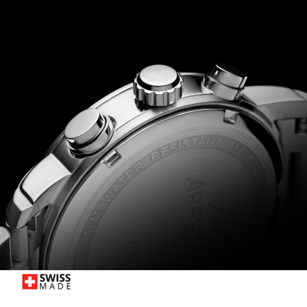 Appella L70001.5117CH мъжки часовник стомана хронограф classicwatches.bg