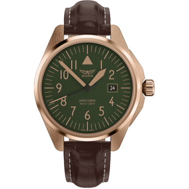 AVIATOR AIRACOBRA TYPE A 42.8MM V.1.38.2.330.4