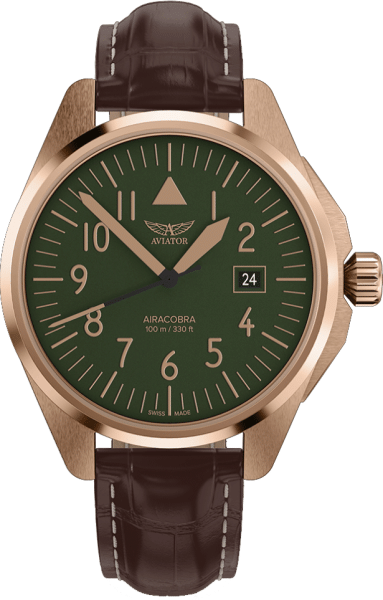 AVIATOR AIRACOBRA TYPE A 42.8MM V.1.38.2.330.4